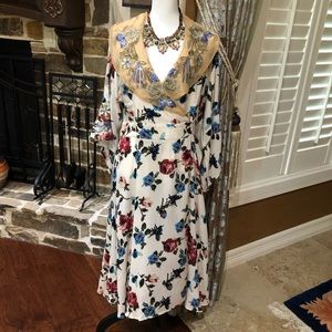 Aratta Silent Journey Wrap Dress NWT
